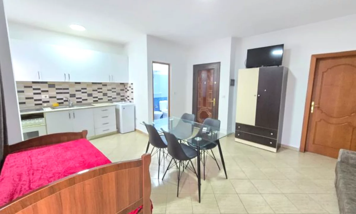 Apartment for rent in Tirana 1+1, Furnished