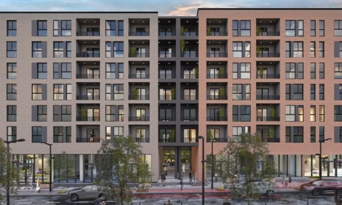 Apartment for sale in Tirana 2+1, Emty