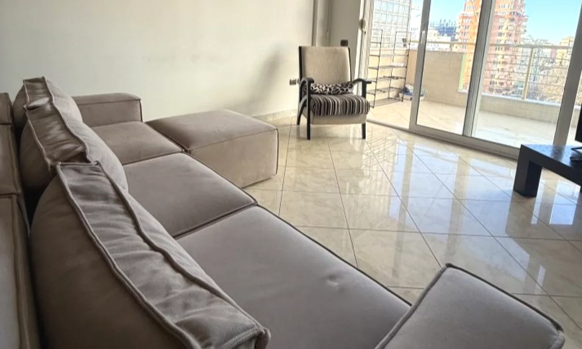 Apartment for rent in Tirana 2+1, Furnished