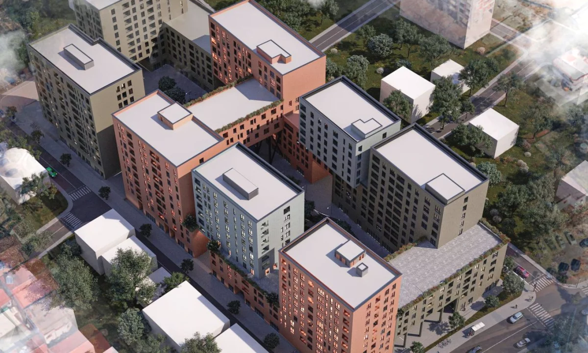 Apartment for sale in Tirana 2+1, Emty