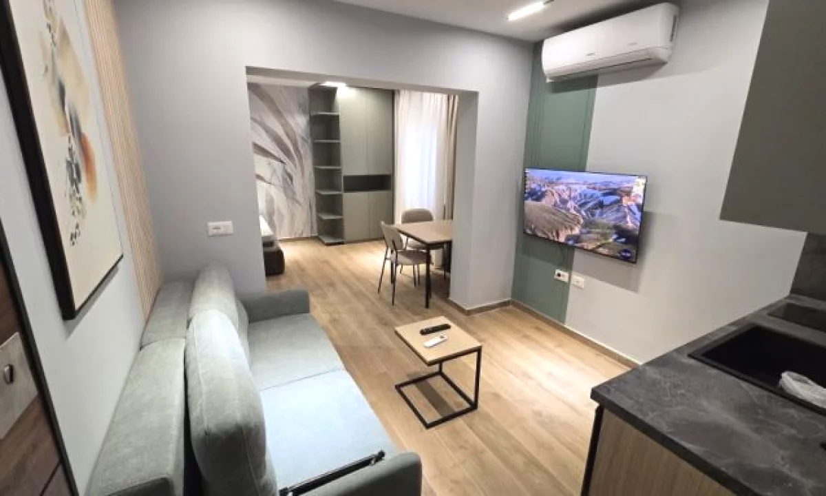 Apartment for sale in Tirana Garsoniere, Furnished