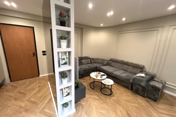 Jepet apartament 1+1 me qira , tek Rezidenca Kodra e Diellit 1 .