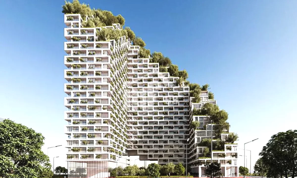 Appartamento in vendita a Tirana 2+1, Vuoto