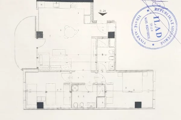 Apartment for sale in Tirana 2+1, Furnished