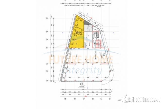 Ambient biznesi me qera 3+1 ne Tirane - 3,500 Euro