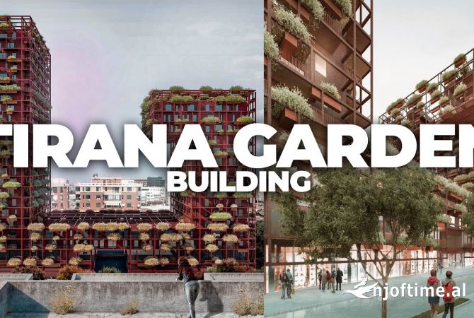 Ambient biznesi ne shitje 1+1 ne Tirane - 550,800 Euro