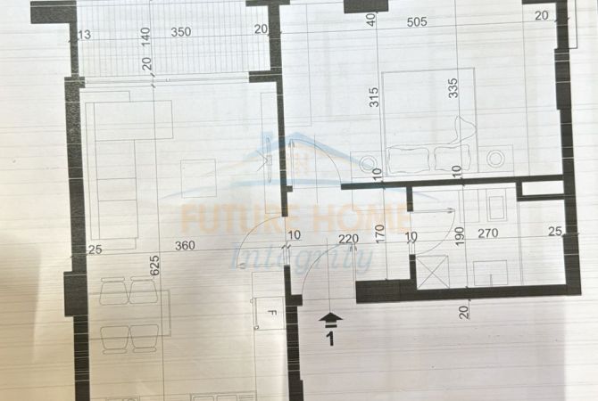 Shtepi ne shitje 1+1 ne Tirane - 151,575 Euro