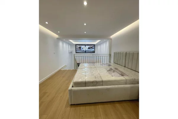 Shtepi me qera Duplex(shtepi me 2 kate) ne Tirane, 1+1, Mobilimi E mobiluar, Pagesa 450  Euro.