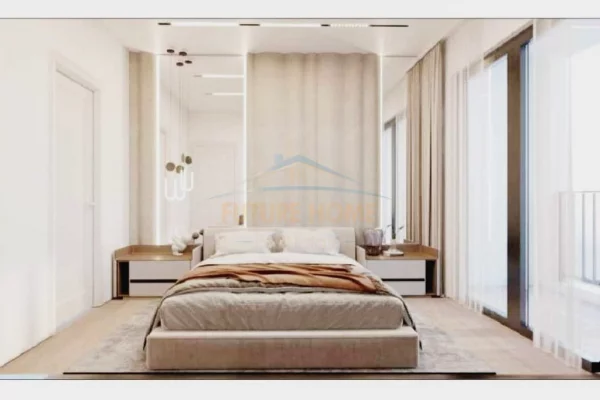 Shtepi ne shitje Apartament ne Tirane, 2+1, Mobilimi Bosh, pa mobiluar, Pagesa 235,000  Euro.