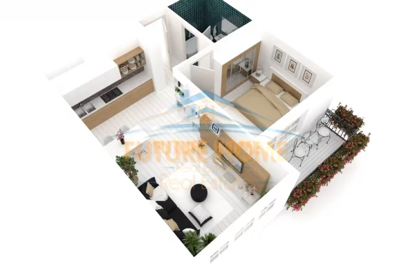 Shtepi ne shitje 2+1 ne Tirane - 130,000 Euro