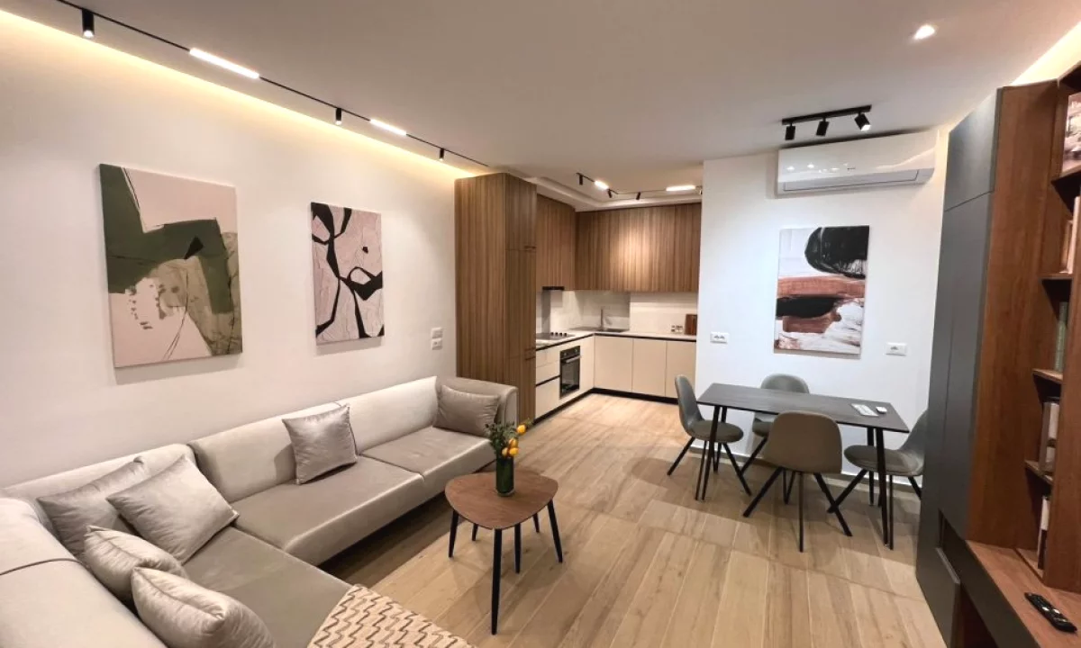 Shtepi me qera Apartament ne Tirane, 1+1, Mobilimi E mobiluar, Pagesa 800  Euro.