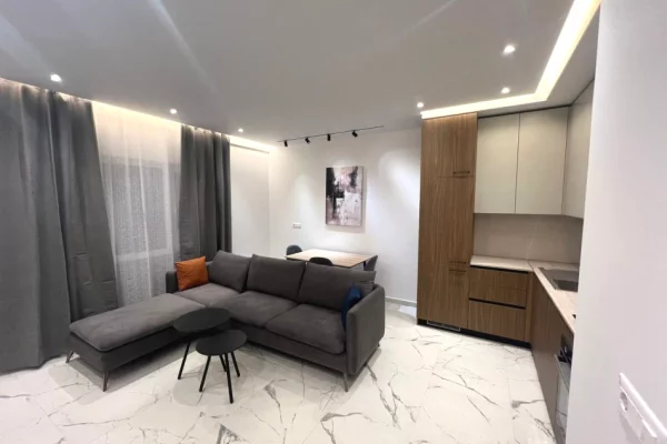 Shtepi me qera Apartament ne Tirane, 1+1, Mobilimi E mobiluar, Pagesa 800  Euro.