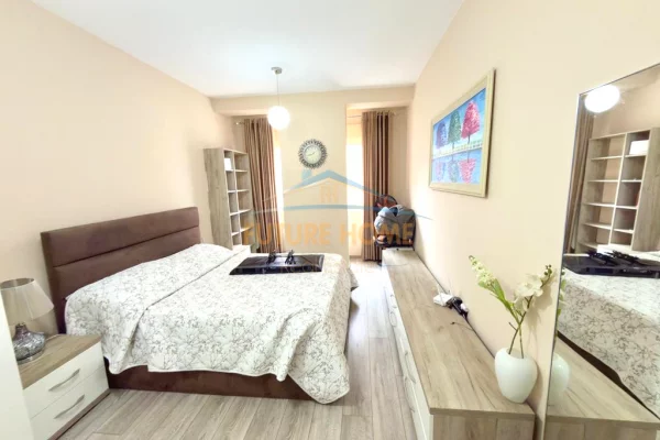 Shtepi me qera Apartament ne Tirane, 1+1, Mobilimi E mobiluar, Pagesa 600  Euro.