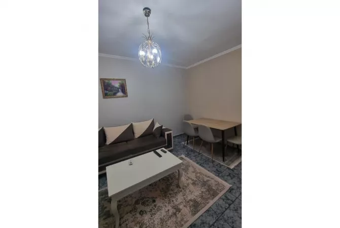 Shtepi me qera Apartament ne Tirane, 2+1, Mobilimi Pjeserisht e mobiluar, Pagesa 600  Euro.
