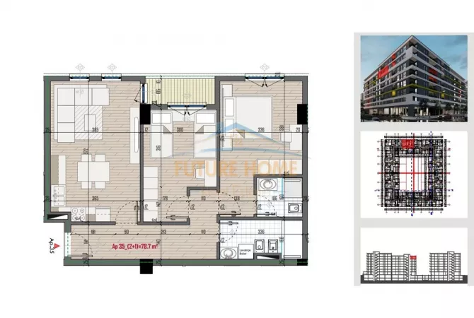Casa in vendita 2+1 a Tirana - 927,000 Euro