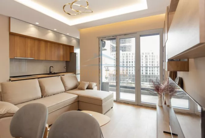 Apartment for rent in Tirana 1+1, Furnished