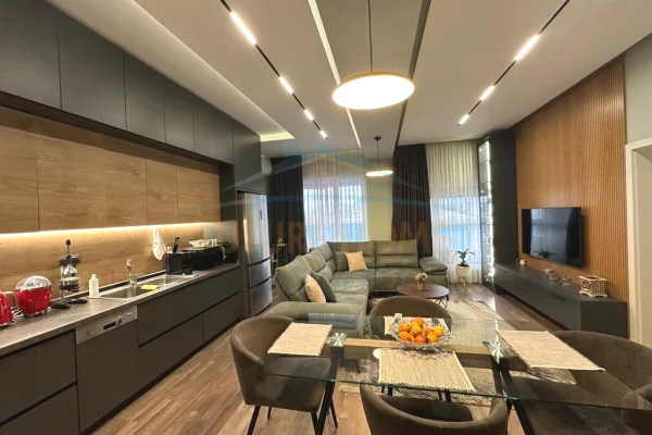 Shtepi ne shitje Apartament ne Tirane, 1+1, Mobilimi E mobiluar, Pagesa 150,000  Euro.