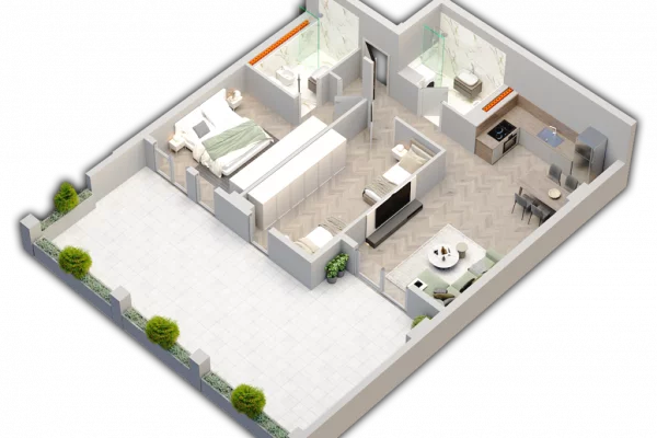 House for Sale 3+1 in Tirana - 99,000 Euro