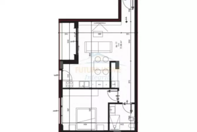Casa in vendita 1+1 a Tirana - 86,000 Euro