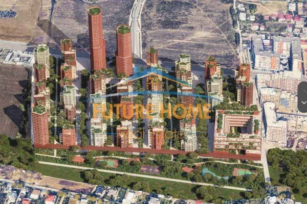 House for Sale 1+1 in Tirana - 59,500 Euro