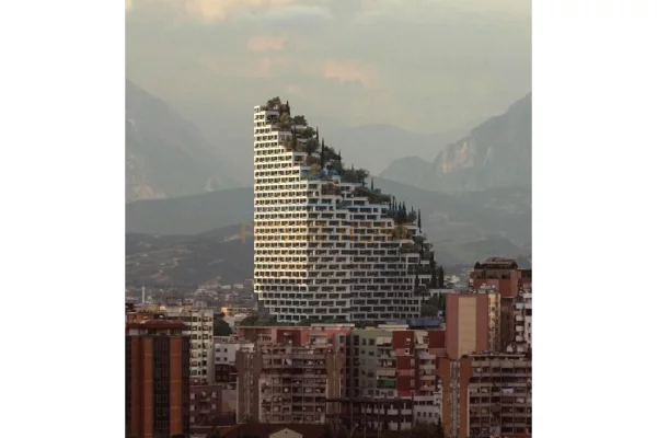 Shtepi ne shitje Apartament ne Tirane, 1+1, Mobilimi Bosh, pa mobiluar, Pagesa 130,000  Euro.