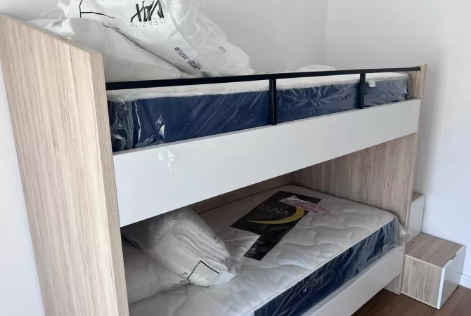 Shtepi me qera Apartament ne Tirane, 2+1, Mobilimi E mobiluar, Pagesa 450  Euro.