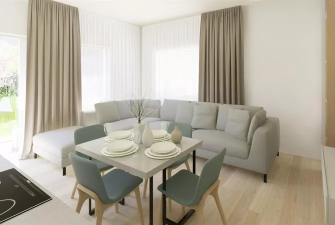 Shtepi me qera 1+1 ne Tirane - 950 Euro