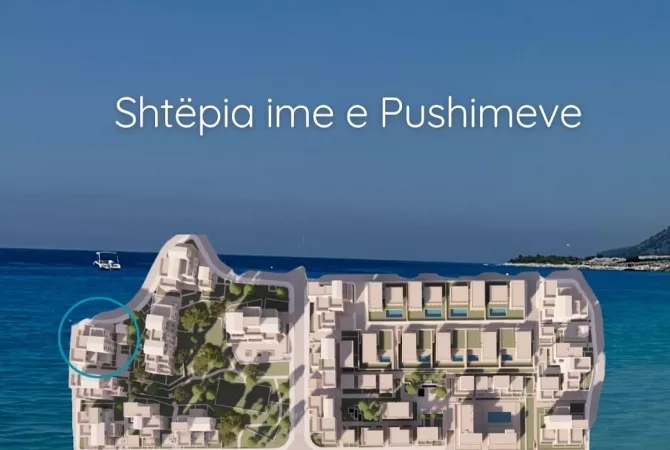 Shtepi ne shitje 2+1 ne Himare - 385,000 Euro