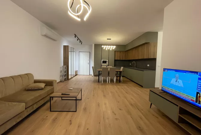 Shtepi me qera Apartament ne Tirane, 3+1, Mobilimi E mobiluar, Pagesa 1,200  Euro.