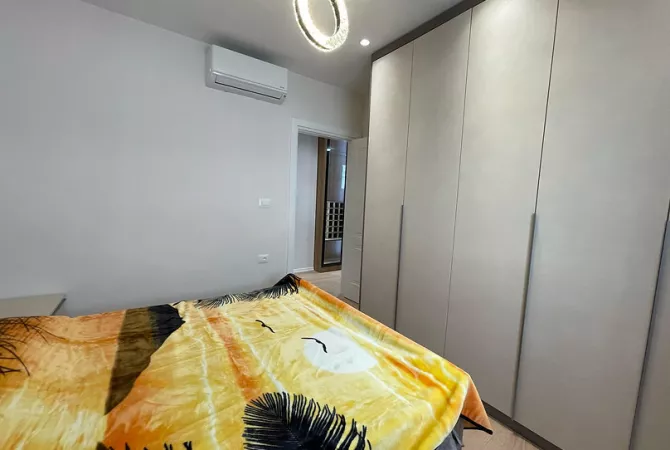 Shtepi ne shitje Apartament ne Tirane, 1+1, Mobilimi E mobiluar, Pagesa 118,000  Euro.