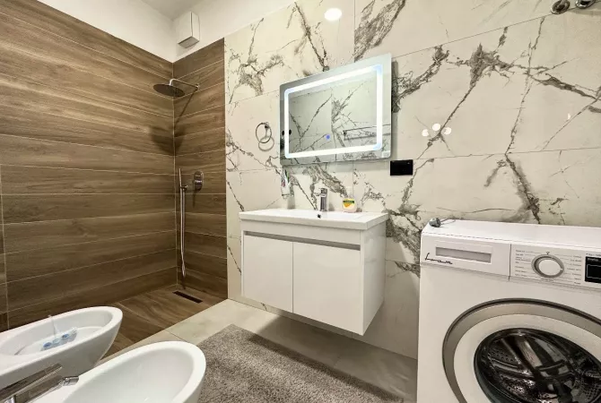 Shtepi me qera Apartament ne Tirane, 1+1, Mobilimi E mobiluar, Pagesa 800  Euro.