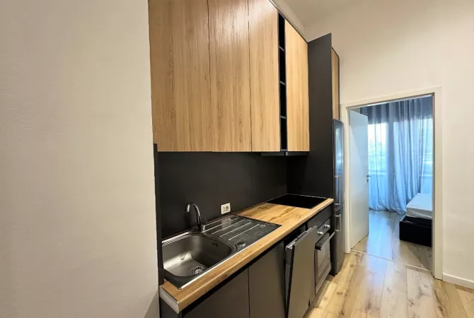 Shtepi me qera 1+1 ne Tirane - 500 Euro