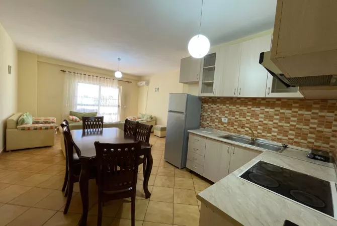 Shtepi me qera Apartament ne Tirane, 2+1, Mobilimi E mobiluar, Pagesa 600  Euro.