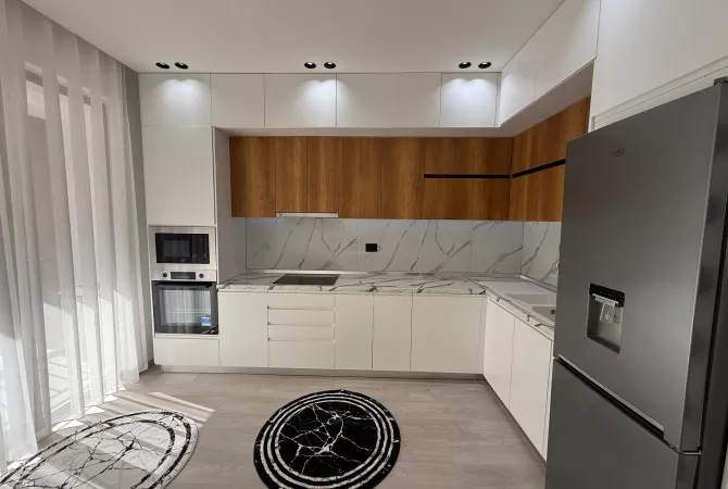 Shtepi me qera Apartament ne Tirane, 2+1, Mobilimi E mobiluar, Pagesa 650  Euro.