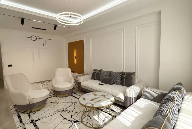 Shtepi me qera 2+1 ne Tirane - 650 Euro
