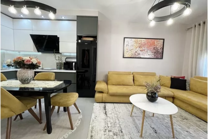 Shtepi me qera Apartament ne Tirane, 1+1, Mobilimi E mobiluar, Pagesa 900  Euro.