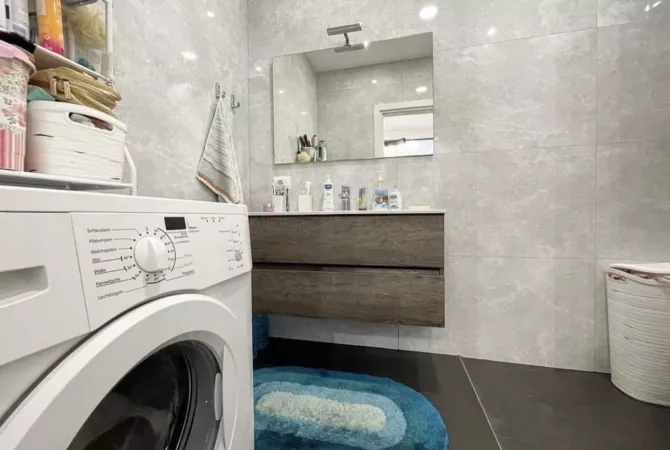 Shtepi me qera Apartament ne Tirane, 1+1, Mobilimi E mobiluar, Pagesa 900  Euro.