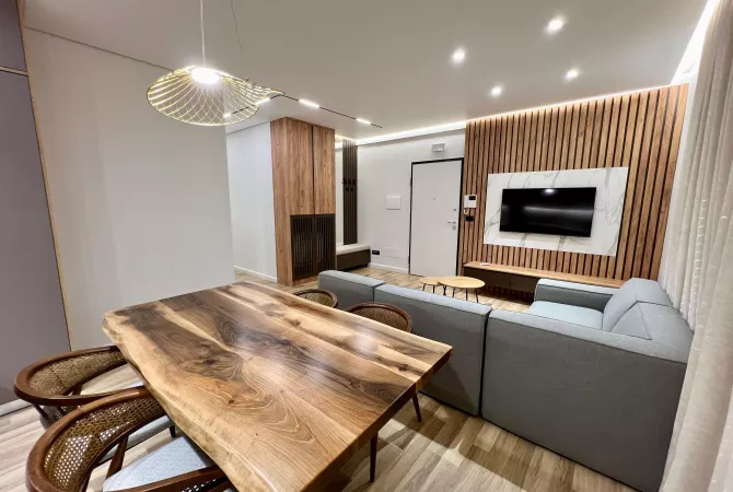 Shtepi me qera Apartament ne Tirane, 2+1, Mobilimi E mobiluar, Pagesa 1,600  Euro.