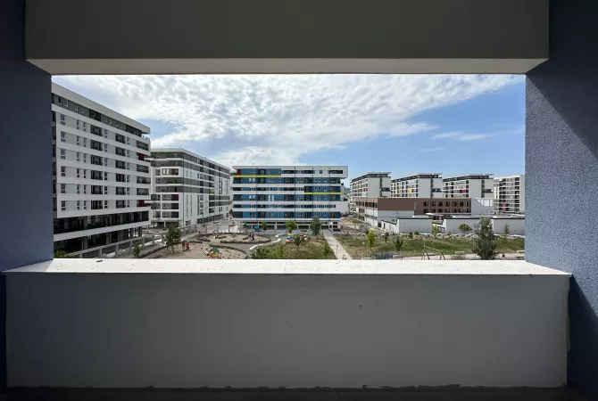 Apartment for sale in Tirana 1+1, Emty