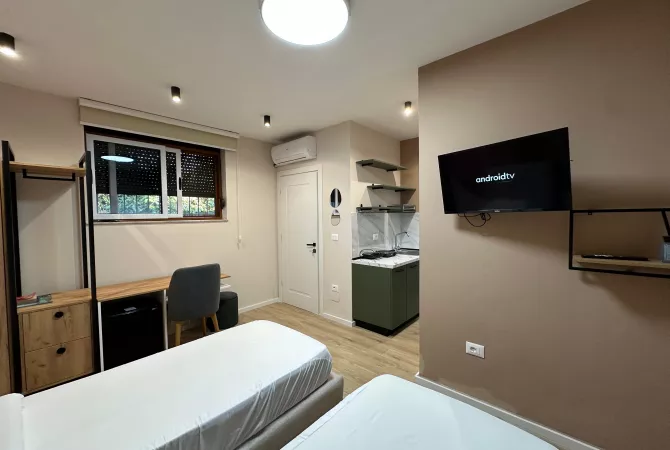 Shtepi me qera Garsoniere ne Tirane - 450 Euro