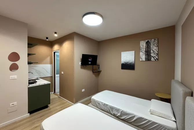 Shtepi me qera Garsoniere ne Tirane - 450 Euro