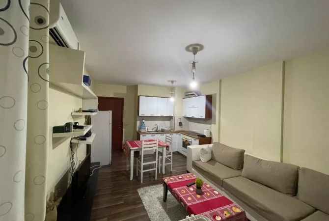 Shtepi me qera 1+1 ne Tirane - 50,000 Leke