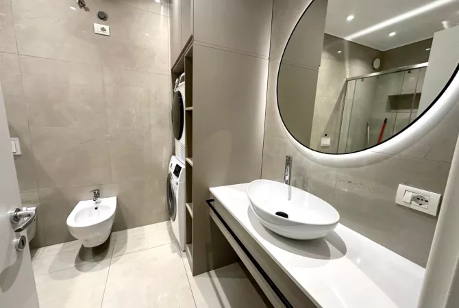 Shtepi me qera Apartament ne Tirane, 2+1, Mobilimi E mobiluar, Pagesa 1,100  Euro.