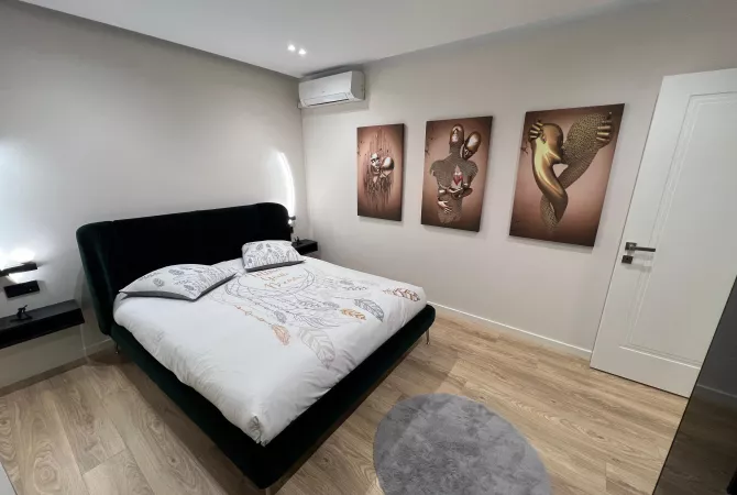 Apartment for rent in Tirana 2+1, Furnished