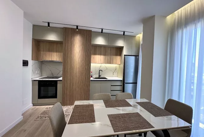 Apartment for rent in Tirana 1+1, Furnished