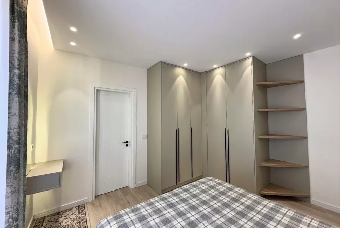 Apartment for rent in Tirana 1+1, Furnished