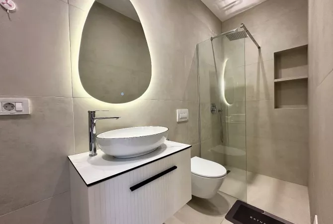 Apartment for rent in Tirana 1+1, Furnished