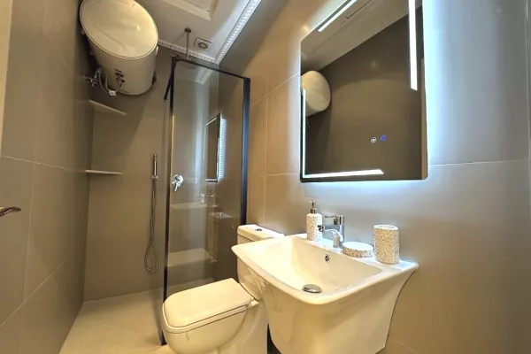 Apartment for rent in Tirana 2+1, Furnished