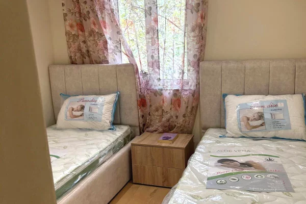 Shtepi me qera Apartament ne Tirane, 2+1, Mobilimi E mobiluar, Pagesa 55,000  Leke.