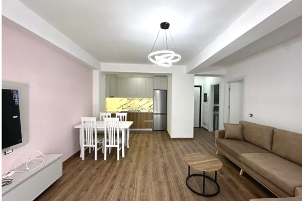 Shtepi me qera Apartament ne Tirane, 1+1, Mobilimi E mobiluar, Pagesa 70,000  Leke.